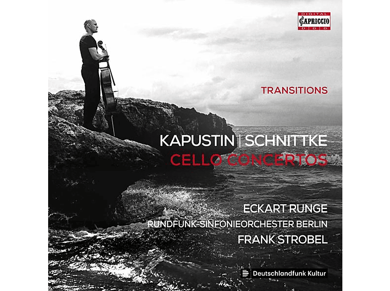 Runge,Eckart/Strobel,Frank/RSO Berlin - Konzerte für Violoncello und Orchester (CD) von CAPRICCIO