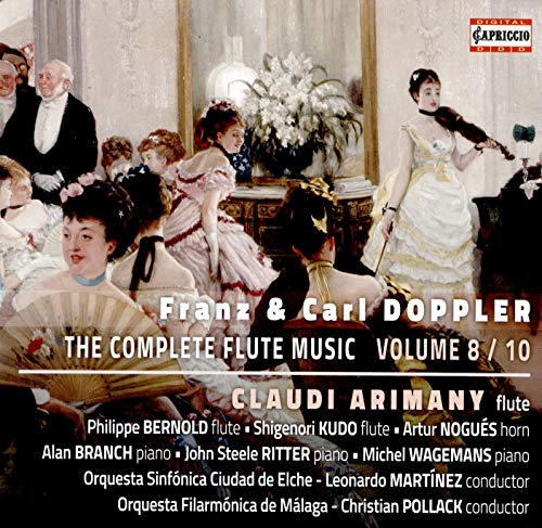 Sämtliche Werke Für Flöte Vol.8/10 Sämtliche Werke Für Flöte Vol.8/10 von Capriccio