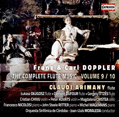 Sämtliche Werke Für Flöte Vol.9/10 Sämtliche Werke Für Flöte Vol.9/10 von Capriccio