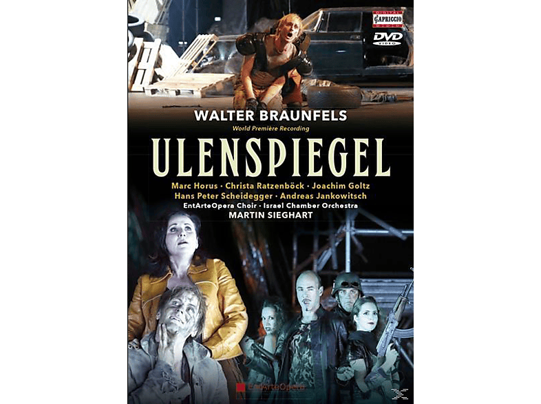 VARIOUS - Ulenspiegel (DVD) von CAPRICCIO