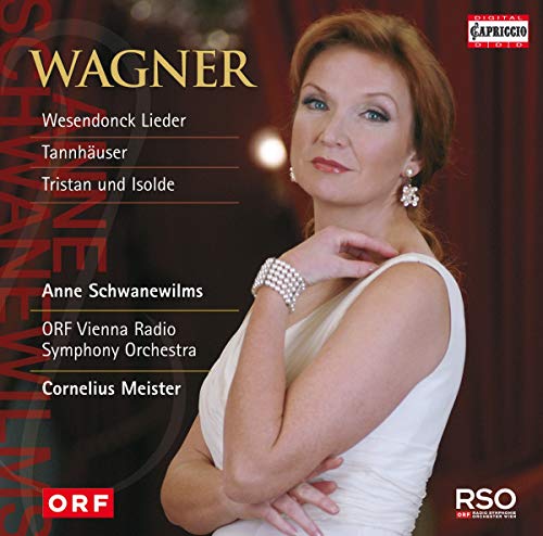 Wesendonck Lieder/Tannhäuser/Tristan Wesendonck Lieder/Tannhäuser/Tristan von CAPRICCIO