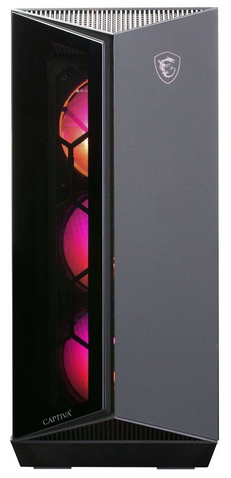 CAPTIVA Advanced Gaming I77-951 Gaming-PC (Intel® Core i5 13600KF, GeForce® RTX™ 4060 Ti, 32 GB RAM, 2000 GB SSD, Luftkühlung) von CAPTIVA