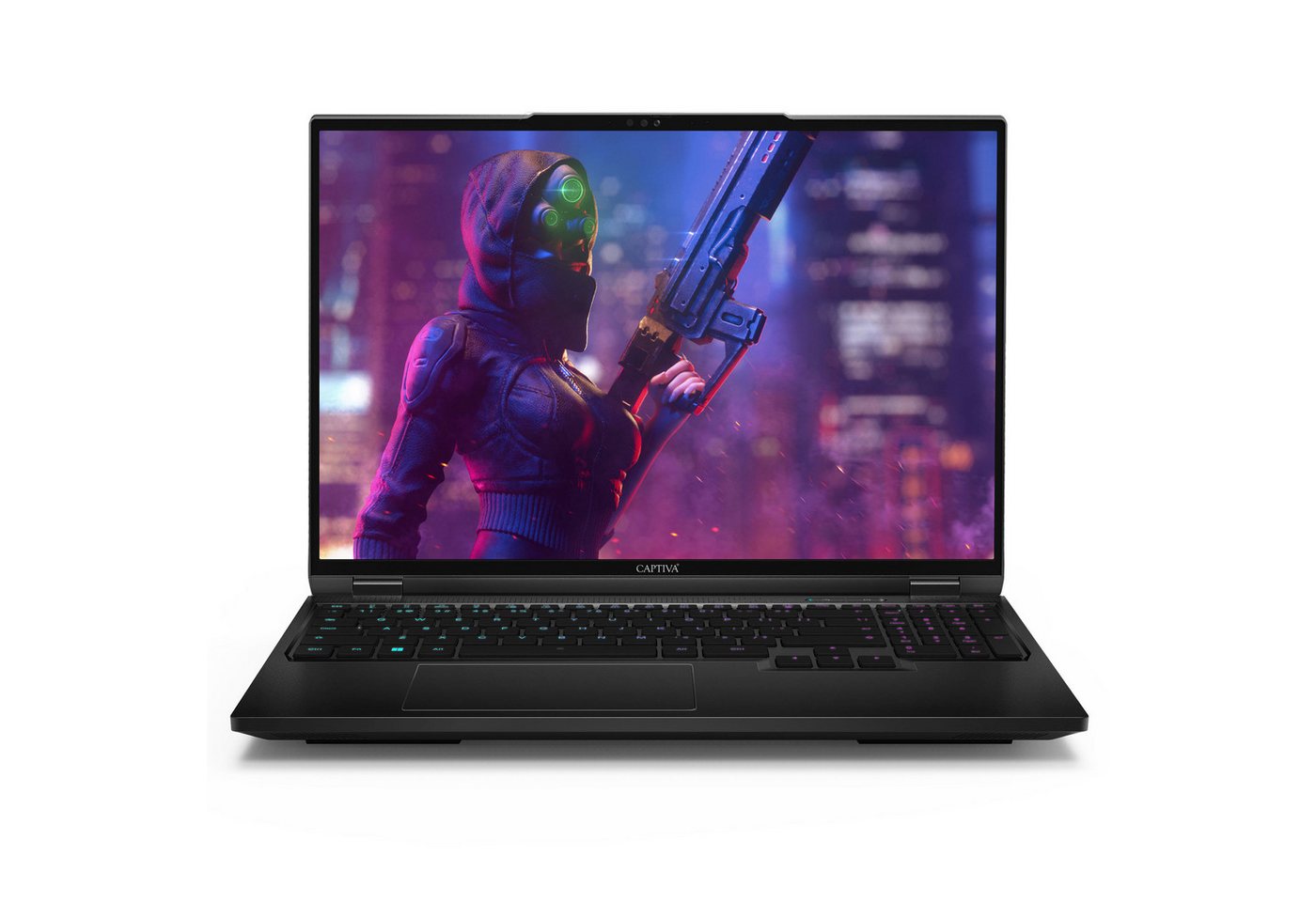 CAPTIVA Advanced Gaming I84-715 Gaming-Notebook (Intel Core i9 14900HX, 1000 GB SSD) von CAPTIVA