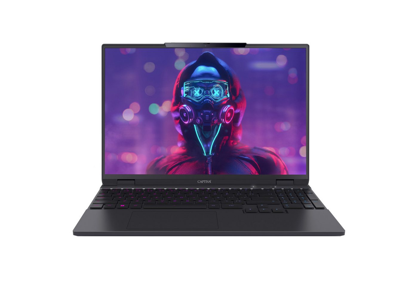 CAPTIVA Advanced Gaming I84-756 Gaming-Notebook (Intel Core i9 14900HX, 2000 GB SSD) von CAPTIVA