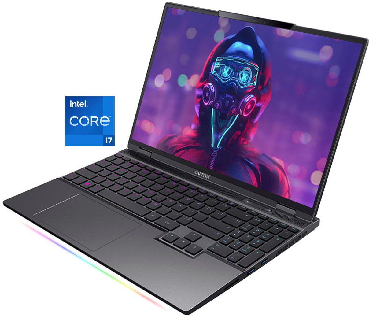 CAPTIVA Advanced Gaming I86-097 Gaming-Notebook von CAPTIVA