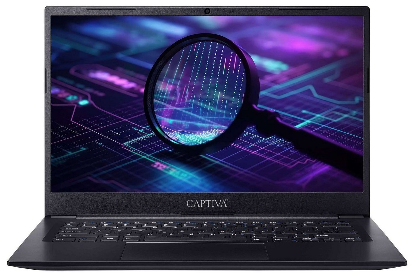 CAPTIVA Highend Gaming I81-460 Gaming-Notebook (Intel Core i5 13500H, 500 GB SSD) von CAPTIVA