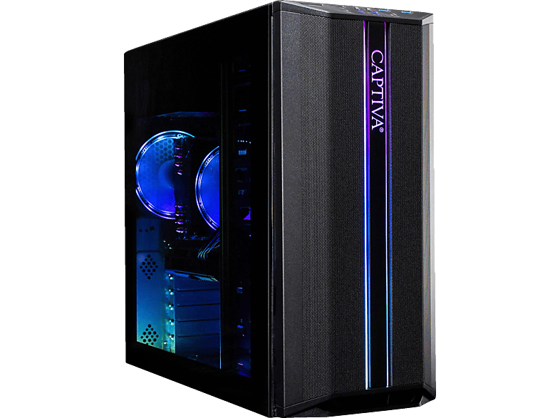 CAPTIVA I68-474, Gaming PC mit Intel® Core™ i5 i5-12600KF Prozessor, 16 GB RAM, 1 TB SSD, NVIDIA GeForce RTX™ 3060 Ti, Windows 11 Home (64 Bit) von CAPTIVA