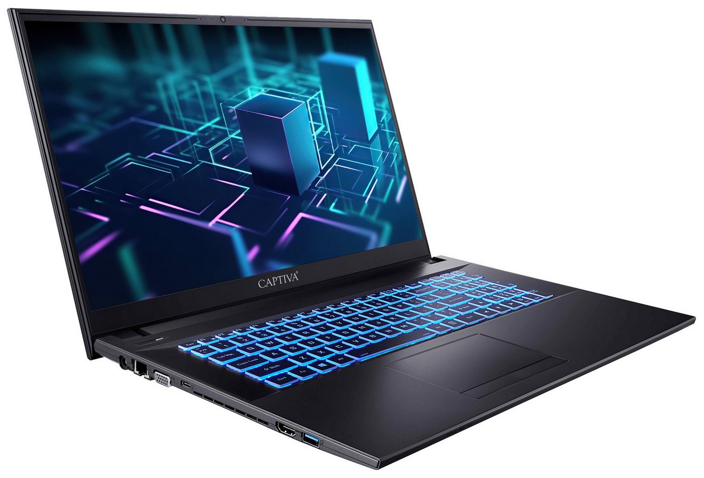 CAPTIVA Power Starter I76-066 Business-Notebook (Intel Core i5 1235U, 1000 GB SSD) von CAPTIVA