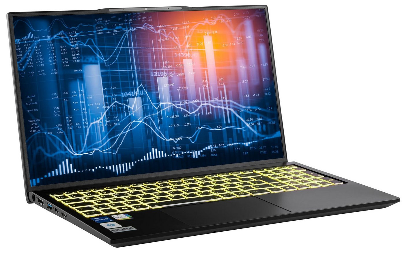 CAPTIVA Power Starter I76-110 Business-Notebook (Intel Core i5 1340P, 500 GB SSD) von CAPTIVA