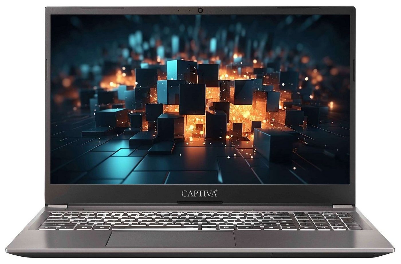 CAPTIVA Power Starter I77-244 Business-Notebook (39,6 cm/15,6 Zoll, Intel Core i7 13550, 500 GB SSD) von CAPTIVA