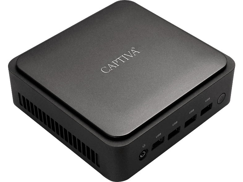 CAPTIVA Power Starter I77-784, Mini PC mit Intel® Core™ i5 i5-1240P Prozessor, 32 GB RAM, 2 TB SSD, Iris® Xe, Windows 11 Home (64 Bit) von CAPTIVA