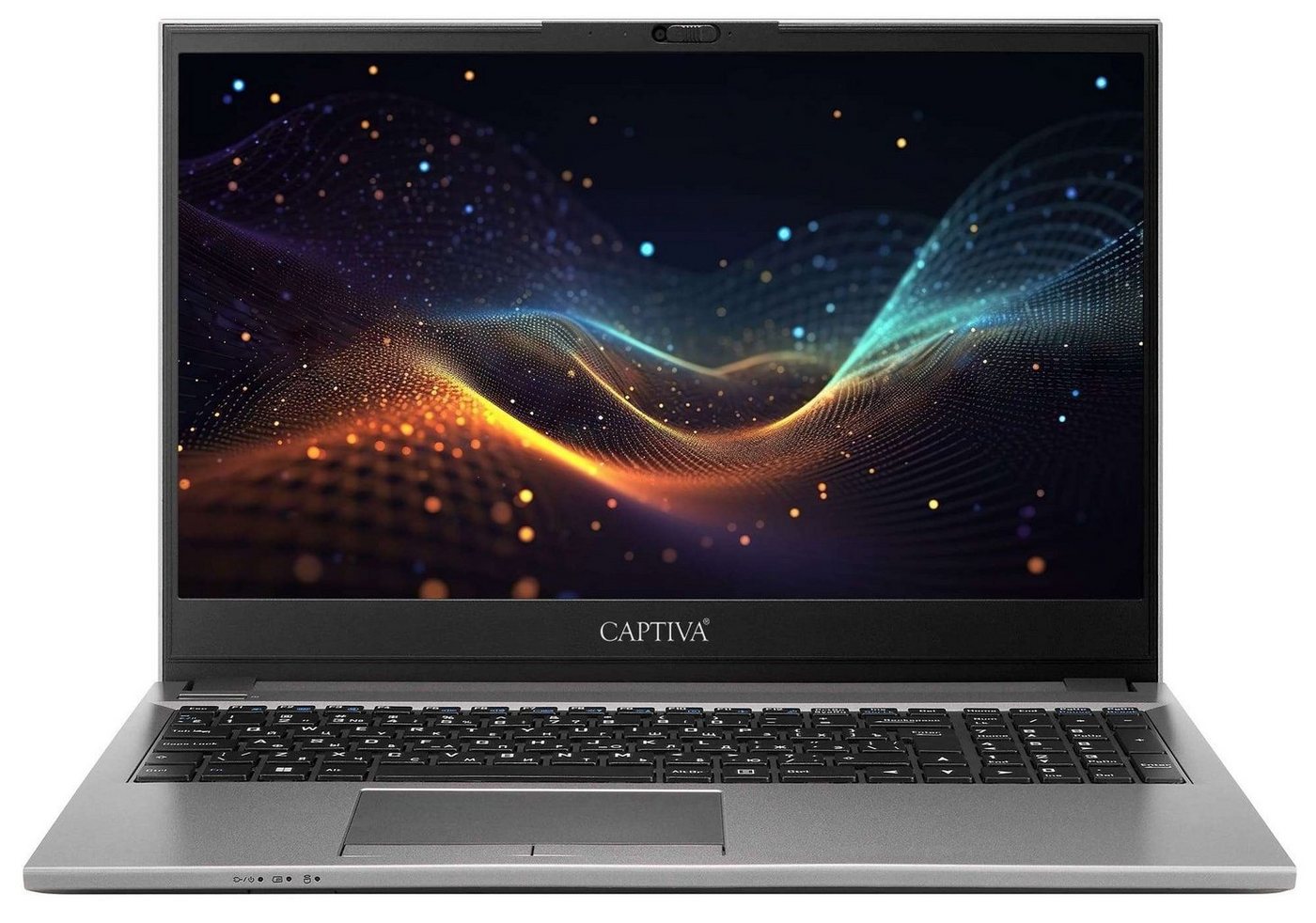 CAPTIVA Power Starter I81-296 Business-Notebook (Intel Core i7 1255U, 500 GB SSD) von CAPTIVA