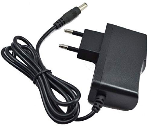 CARGADOR ESP Ladegerät aktuelle 12V kompatibel mit ersatz für FYB-DC-12V500mA Ersetzt Ladekabel Netzadapter Netzteil Replacement von CARGADOR ESP.