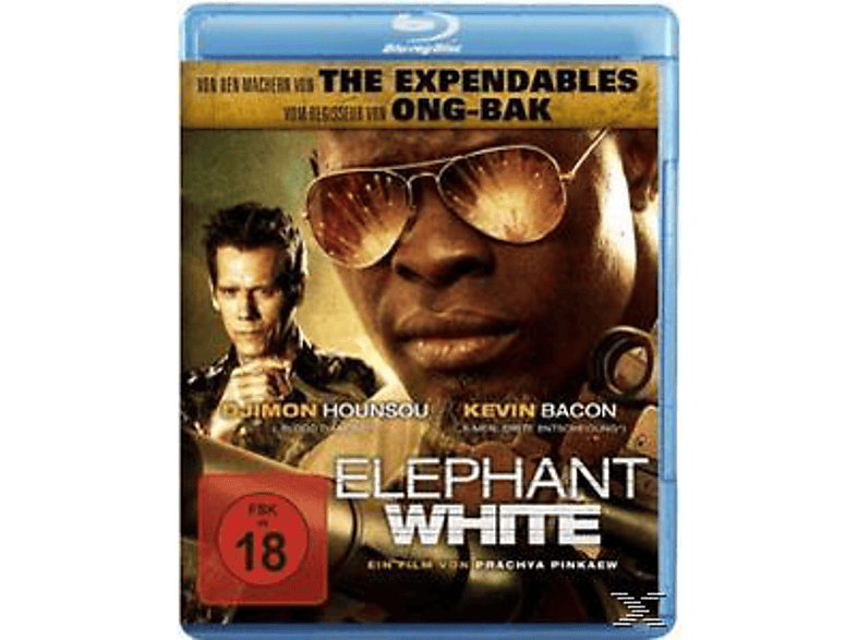Elephant White Blu-ray von CARGO MOVIES