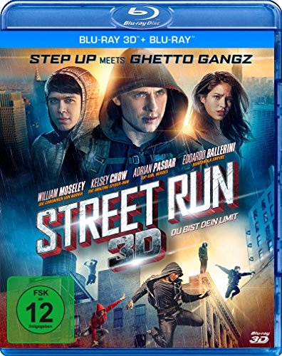 Street Run - Du bist dein Limit (inkl. 2D-Version) [3D Blu-ray] von CARGO Records GmbH