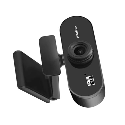 CARISSETT USB Ready 2K 1080P 720P 480P FullHD Webcam mit integrierten Rauschunterdrückungsmikrofonen für Home Office und Online-Kurse von CARISSETT