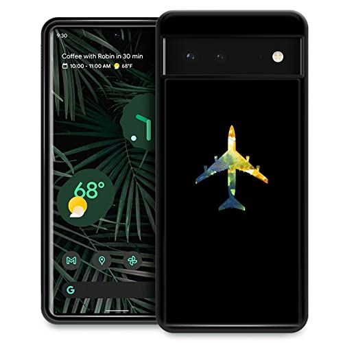 CARLOCA Kompatibel mit Google Pixel 7 Hülle, Flugzeug-Spritzmuster-Design für Mädchen und Jungen, stoßfeste, kratzfeste Hülle für Google Pixel 7 von CARLOCA