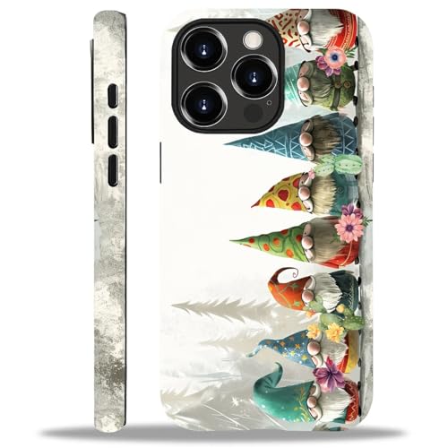 CARLOCA Kompatibel mit iPhone 14 Pro Max, Weihnachts-Schutzhülle für iPhone 14 Pro Max, weiches TPU + hartes Polycarbonat, 2-in-1, stoßfest, kratzfest, Schutzhülle für iPhone 14 Pro Max von CARLOCA