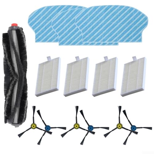 Effektive Schmutzfiltration Seitenbürstenfilter für M6/M61/M62/M63/M64/K60 Staubsauger (A) von CARMOTTER