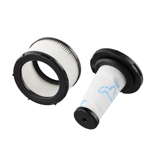 Health Conscious Filter-Set für RH2078WO für elektrischen Besen, allergenfreie Luft von CARMOTTER