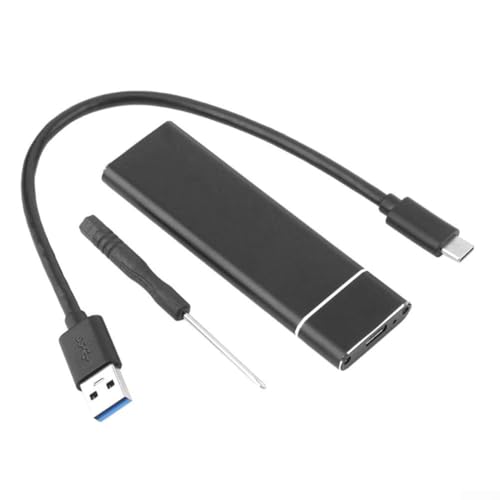 M 2 NGFF auf USB3 0 TypeC 5 Gbit/s SSD-Gehäuseadapter, Hochgeschwindigkeits-Datenübertragung, breite Kompatibilität von CARMOTTER