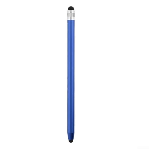 Stylus-Stift mit Silikonspitze, Touchscreen-Genauigkeit, keine Fingerabdrücke, mehrere Farben zur Auswahl (blau) von CARMOTTER