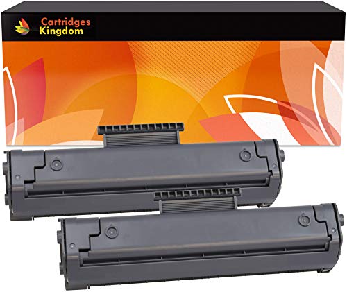 CARTRIDGES KINGDOM 2-er Pack Toner kompatibel zu HP C4092A 92A für HP Laserjet 1100 1100A 1100SE 1100XI 3200 3200M 3200SE Canon LBP-800 LBP-810 LBP-1110 LBP-1120 LBP-200 LBP-250 LBP-350 CARTRIDGES KINGDOM 2-er Pack Toner kompatibel zu HP C4092A 92A für HP Laserjet 1100 1100A 1100SE 1100XI 3200 3200M 3200SE Canon LBP-800 LBP-810 LBP-1110 LBP-1120 LBP-200 LBP-250 LBP-350 von CARTRIDGES KINGDOM