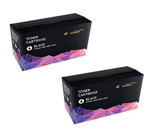 Cartridges Kingdom TN-5230 2-er Pack Schwarz Toner kompatibel für Kyocera ECOSYS M5521cdn, M5521cdw, P5021cdn, P5021cdw von CARTRIDGES KINGDOM