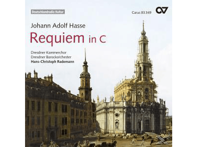 Rademann/Dresdner Kammerchor/Dresdner Ba - Requiem C-Dur/Miserere C-moll (CD) von CARUS