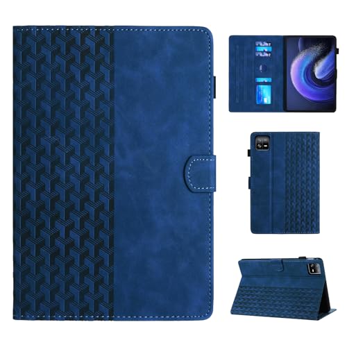 CASAFUNY Hülle für Xiaomi iPad 6 Schutzhülle,Xiaomi iPad 6 Mehrwinkel-Split-Schutzhülle mit automatischer Sleep/Wake-Funktion,Tablet-Schutzhülle,passend für Xiaomi Pad 6 Cover,Blau von CASAFUNY