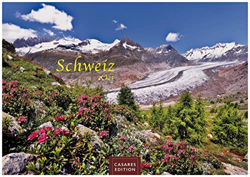 Schweiz 2024 L 35x50cm von CASARES EDITION