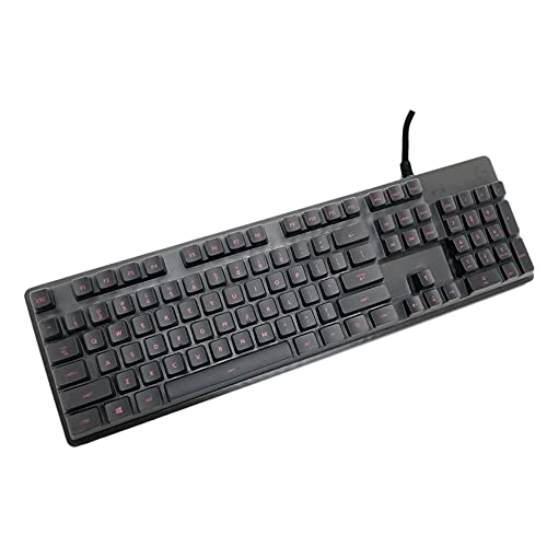 Tastaturabdeckung für Logitech G213 Prodigy Gaming-Tastatur/Logitech G810 G610 Orion mechanische Gaming-Tastatur, Logitech G512 & G512 SE & G413 Gaming-Tastatur-Schutzfolie, transparent von CASEDAO