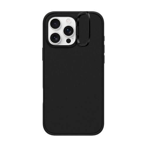 CASETiFY Schutzhülle für iPhone 16 Pro Max mit Klappständer, 2 m, 3 x Fallschutz in Militärqualität, kompatibel mit Magsafe, Mattschwarz von CASETiFY