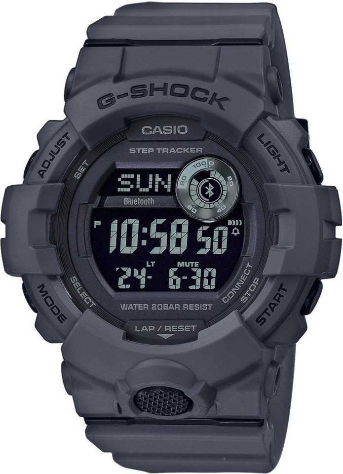 CASIO G-SHOCK G-Squad, GBD-800UC-8ER Smartwatch, Quarzuhr,Armbanduhr Herrenuhr,Schrittzähler,bis 20 bar wasserdicht von CASIO G-SHOCK