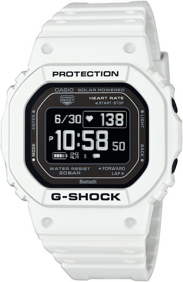 CASIO G-SHOCK Smartwatch, Solaruhr, Armbanduhr, Damen, Herren, Schrittzähler, Timer von CASIO G-SHOCK