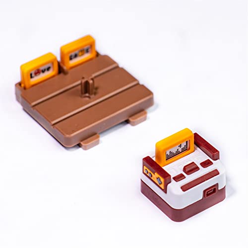 CASNO Klassische Retro-Tastenkappen für Famicom, Kunststoff, kompatibel mit Schalter, mechanische Tastatur für Cherry MX/für Spalte von CASNO