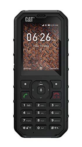 Caterpillar CAT B35 Dual SIM Schwarz - Mobiltelefon - 4 GB, CB35-DAB-EUR-EN von CAT