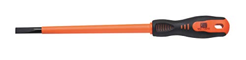 CATU MO-72008 Dual Material Flat Blade Schraubendreher, 8mm Durchmesser, 175mm Klingenlänge von CATU