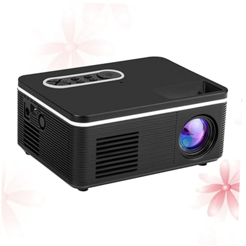 400-Lumen-Projektor Portable Projector overheadprojektor tragbar U Disk Projector Lightweight Projector Projector LED-Projektor Projektionsmaschine Mini-Projektor Black CAXUSD 400-Lumen-Projektor Portable Projector overheadprojektor tragbar U Disk Projector Lightweight Projector Projector LED-Projektor Projektionsmaschine Mini-Projektor Black CAXUSD von CAXUSD