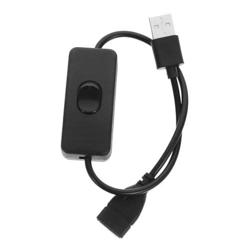 CAXUSD 4 Schalterkabel Für Schreibtischlampen USB-Taste Verlängerungskabel Für USB-verlängerungskabel Verlängerungskabel Für Led PVC von CAXUSD