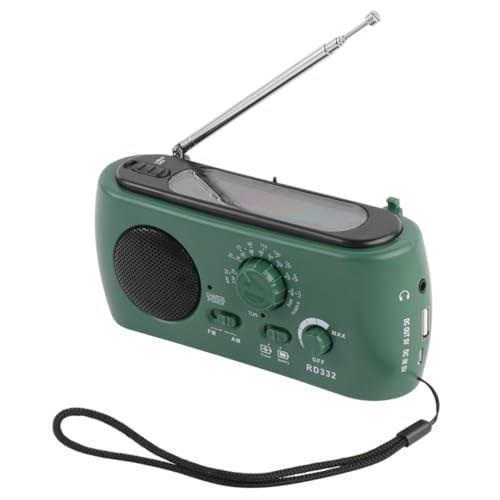 Solar Kurbel Radio Mini Taschenlampe Notfall Stromversorgung Ladung Kompakte Bauweise Solar Kurbel Radio Mini Taschenlampe Notfall Stromversorgung Ladung Kompakte Bauweise von CAXUSD