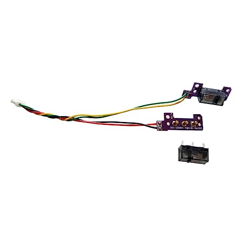 CAZSTYK 1 x Reparaturteile Tastenmodul Tastenplatine Kabel für G304 G305 Gaming Hotswapble von CAZSTYK