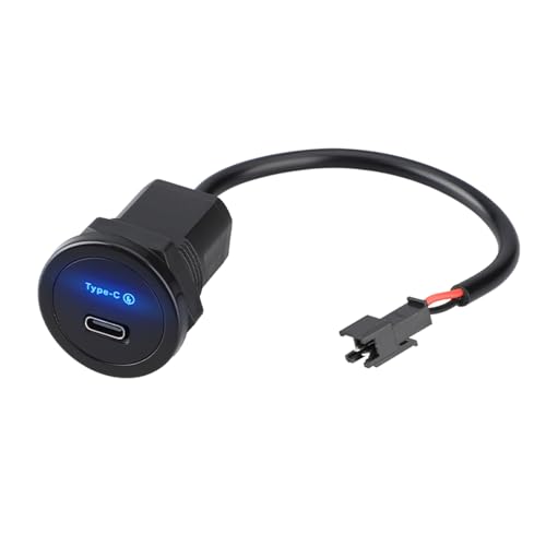 CAZSTYK 12 V/24 V PD3.0 Typ C Port Auto-Ladebuchsen Schnellladung USB-Panel für LKW Bus von CAZSTYK