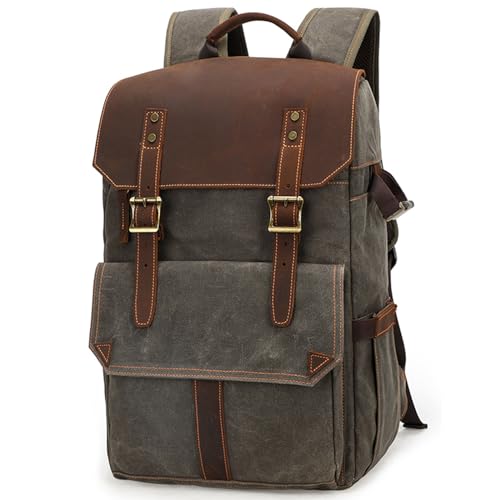 CAZSTYK Kamera-Schulter-Rucksack mit großer Kapazität, Video-Stativ, DSLR-Tasche für DSLR-Outdoor-Rucksack von CAZSTYK