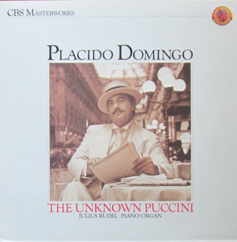 The Unknown Puccini [Vinyl LP] [Schallplatte] von CBS Masterworks