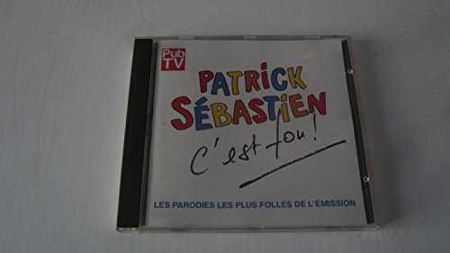 C'est fou Patrick Sébastien CD von CBS