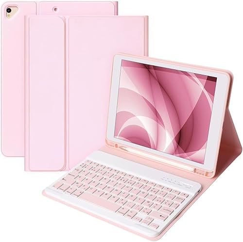 CC Store Hülle mit Tastatur für iPad 10 Generation 2022/ A16 11 Generation 2025 (10.9/11 Zoll)- Abnehmbare Deutsch Keyboard Schutzhülle mit Stifthalter für iPad 11/10 Gen, QWERTZ Layout von CC Store