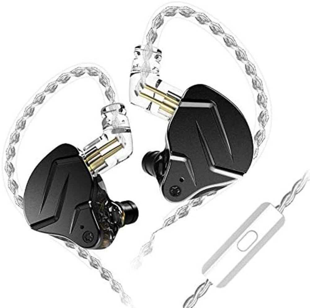 CCA HiFi Power Bass Hohe Klarheit Sound Kabelgebundene In-Ear-Kopfhörer (Erleben Sie klaren, dynamischen Sound und außergewöhnlichen Komfort mit ergonomischem Design und innovativer Geräuschisolierung – für Musikgenuss in seiner reinsten Form., mit abnehmbarem Kabel für Audiophile Musiker) von CCA