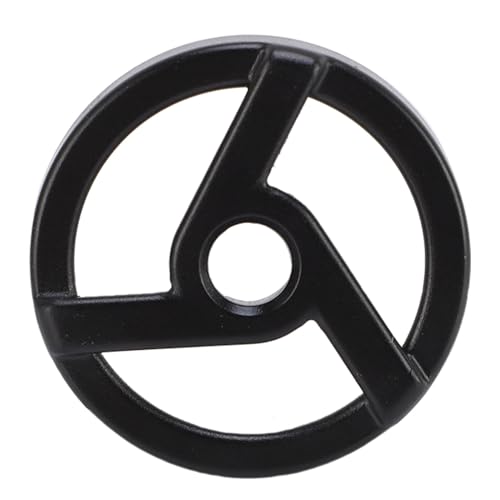 Aufzeichnungsadapter, Plattenspieler -Adapter, 45 U/Min -Adapter ABS 38 Mm Durchmesser für 7 -Zoll Aufzeichnungsadapter, Plattenspieler -Adapter, 45 U/Min -Adapter ABS 38 Mm Durchmesser für 7 -Zoll von CCYLEZ