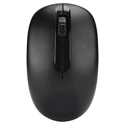 CCYLEZ Kabellose Maus, 2,4 G, Plug-and-Play, rutschfest, ohne Schweiß, kabellose Maus mit optischer Verfolgung und USB--Empfänger, tragbare 1200 dpi Gaming-Maus für PC, Laptop, von CCYLEZ